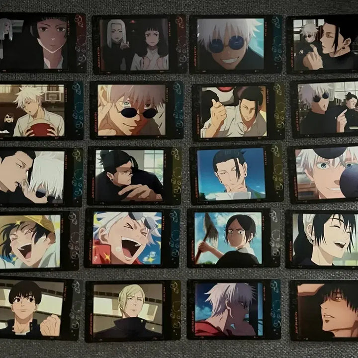 [BUNJANG] Jujutsu Kaisen Gojo Satoru Snap-Mide Cards Bundle Set / 주술회전 회옥옥절 스냅마이드 고죠 위주 32장