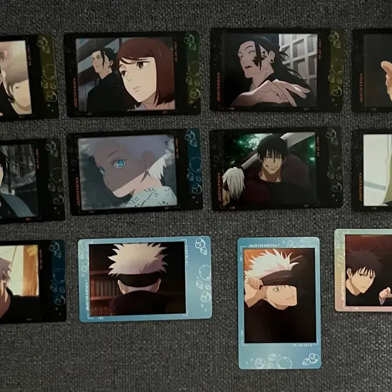 [BUNJANG] Jujutsu Kaisen Gojo Satoru Snap-Mide Cards Bundle Set / 주술회전 회옥옥절 스냅마이드 고죠 위주 32장