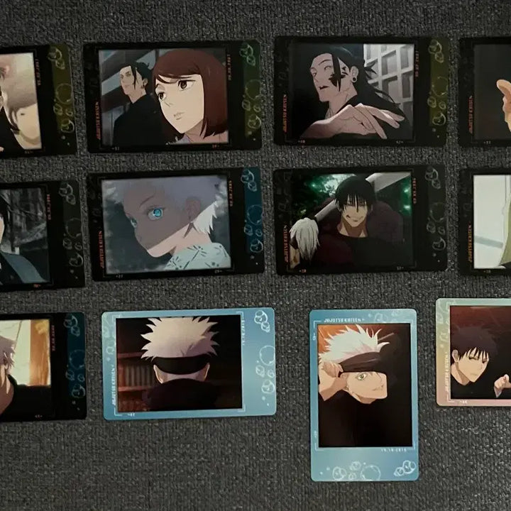 [BUNJANG] Jujutsu Kaisen Gojo Satoru Snap-Mide Cards Bundle Set / 주술회전 회옥옥절 스냅마이드 고죠 위주 32장