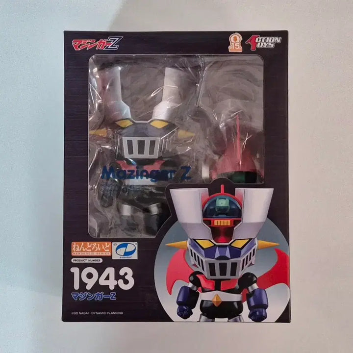 [BUNJANG] Action Toys x Nendoroid Mazinger Z / 액션토이즈 X 넨도로이드 마징가Z