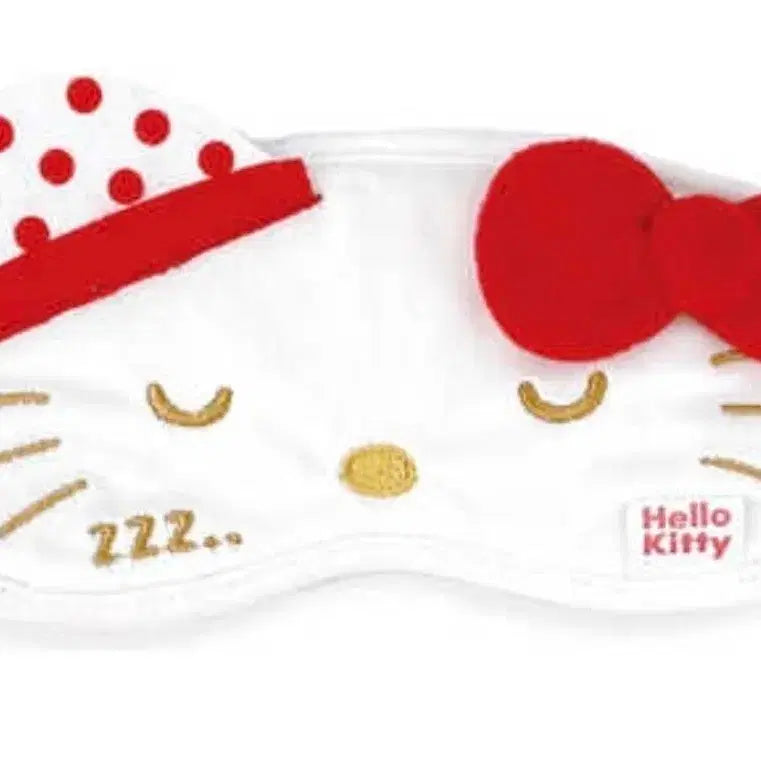 [BUNJANG] Sanrio Hello Kitty Sleep Mask / 산리오 헬로키티 수면안대(아이마스크)