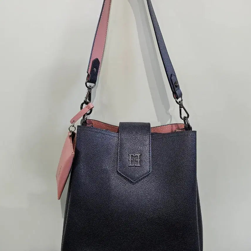 [BUNJANG] Esquire Leather Shoulder Tote Bag / 에스콰이어 숄더백 토트백