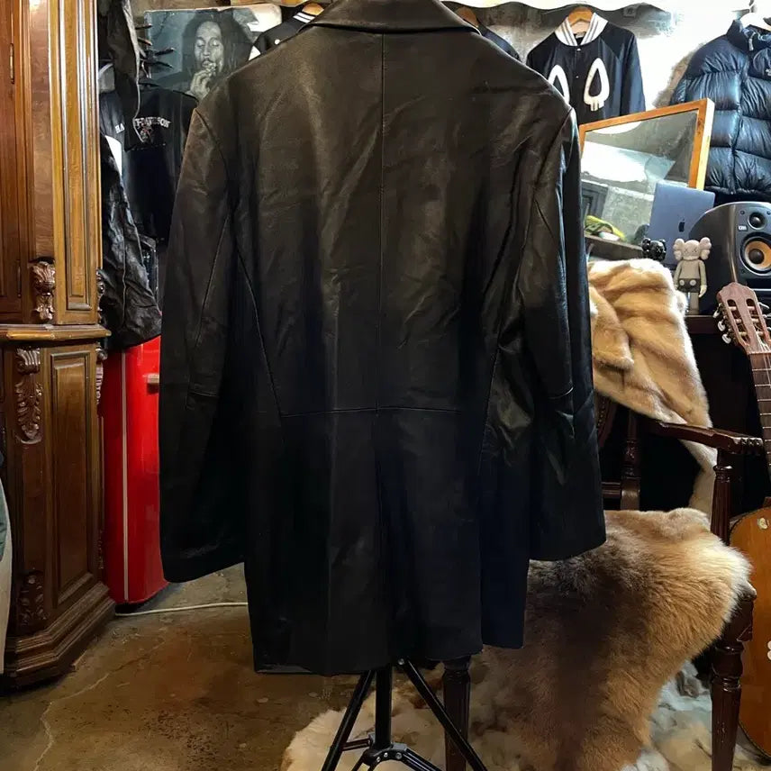 [SOLD OUT] VonDutch 양가죽 블레이져 자켓 블랙
