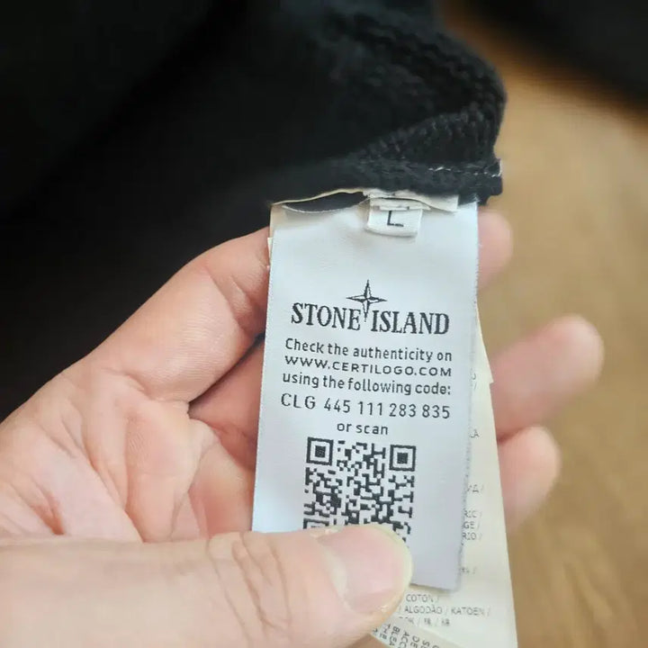 [BUNJANG] Stone Island Lambswool Heavy Zip-up Knit Cardigan / 스톤아일랜드 램스울 해비 집업 니트가디건