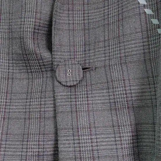 [BUNJANG] WACHIFIELD Dayan Embroidered Check Oversized Long Coat / [희귀/오버핏] WACHIFIELD 다얀 자수 체크 오버사이즈 롱코트
