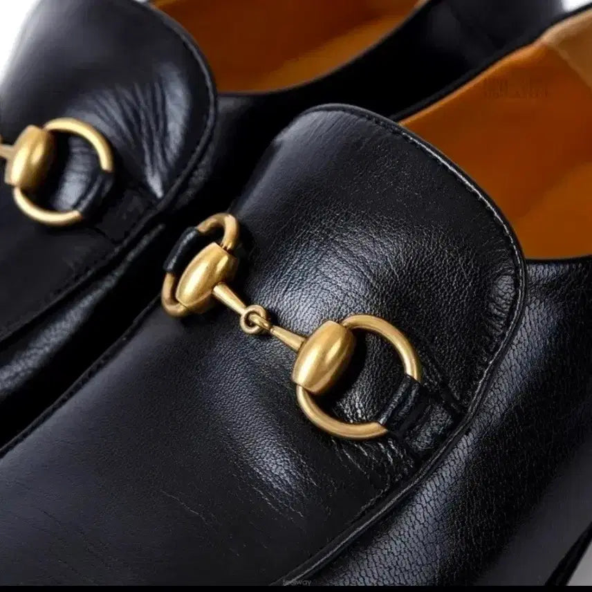 [BUNJANG] Gucci Horsebit Loafers Black / 구찌 홀스빗 로퍼 블랙 38 38.5 사이즈