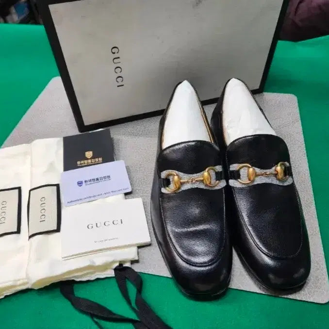 [BUNJANG] Gucci Horsebit Loafers Black / 구찌 홀스빗 로퍼 블랙 38 38.5 사이즈