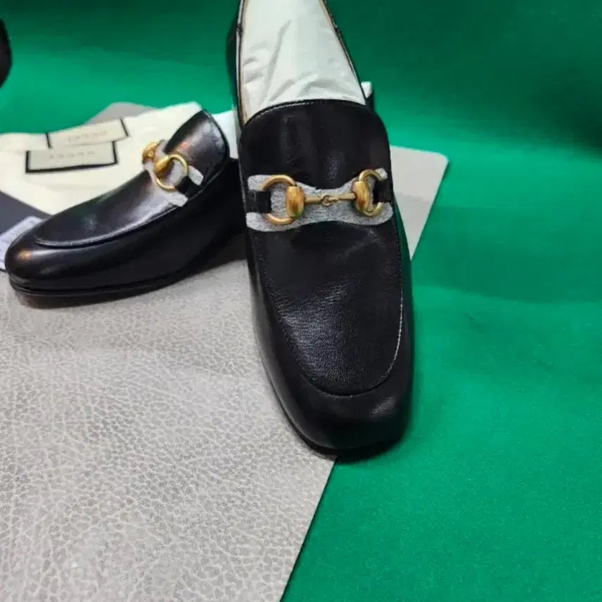 [BUNJANG] Gucci Horsebit Loafers Black / 구찌 홀스빗 로퍼 블랙 38 38.5 사이즈
