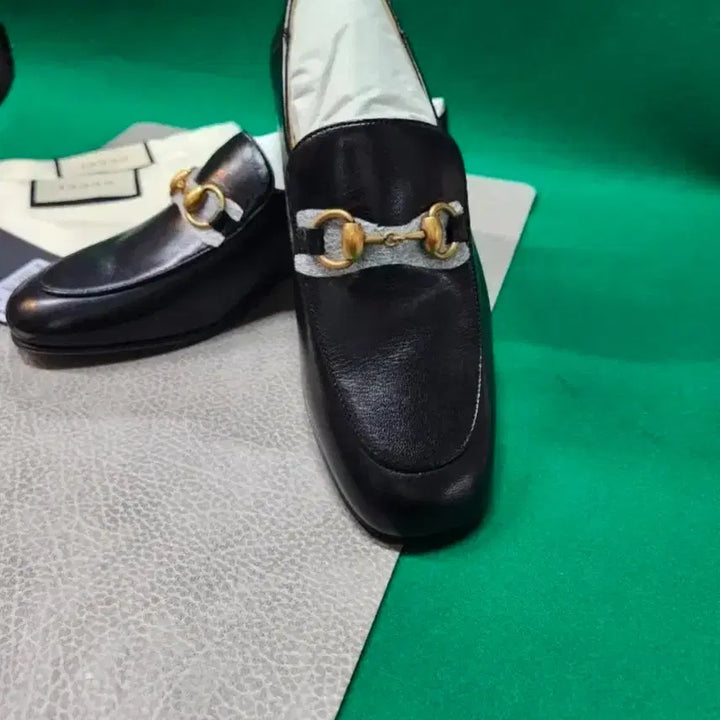 [BUNJANG] Gucci Horsebit Loafers Black / 구찌 홀스빗 로퍼 블랙 38 38.5 사이즈