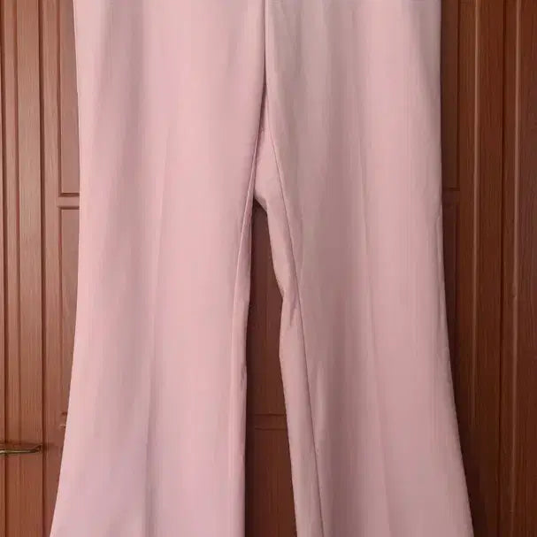 [BUNJANG] ZARA Pink Bootcut Slacks / 자라 핑크 부츠컷 슬랙스 새 옷