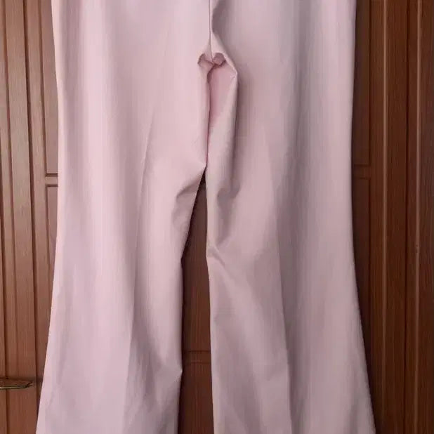 [BUNJANG] ZARA Pink Bootcut Slacks / 자라 핑크 부츠컷 슬랙스 새 옷