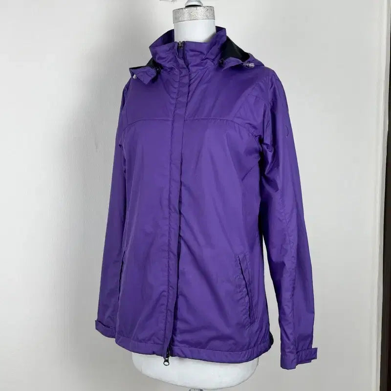 [BUNJANG] Nike Purple Windbreaker Jacket M / 나이키/바람막이 자켓 점퍼 여M 85/라덴