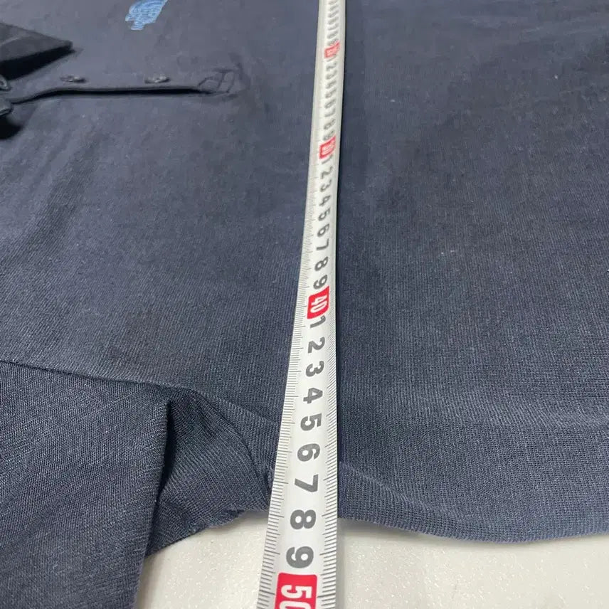 [BUNJANG] The North Face Navy Polo T-Shirt / 노스페이스 네이비 폴로 반팔 티셔츠