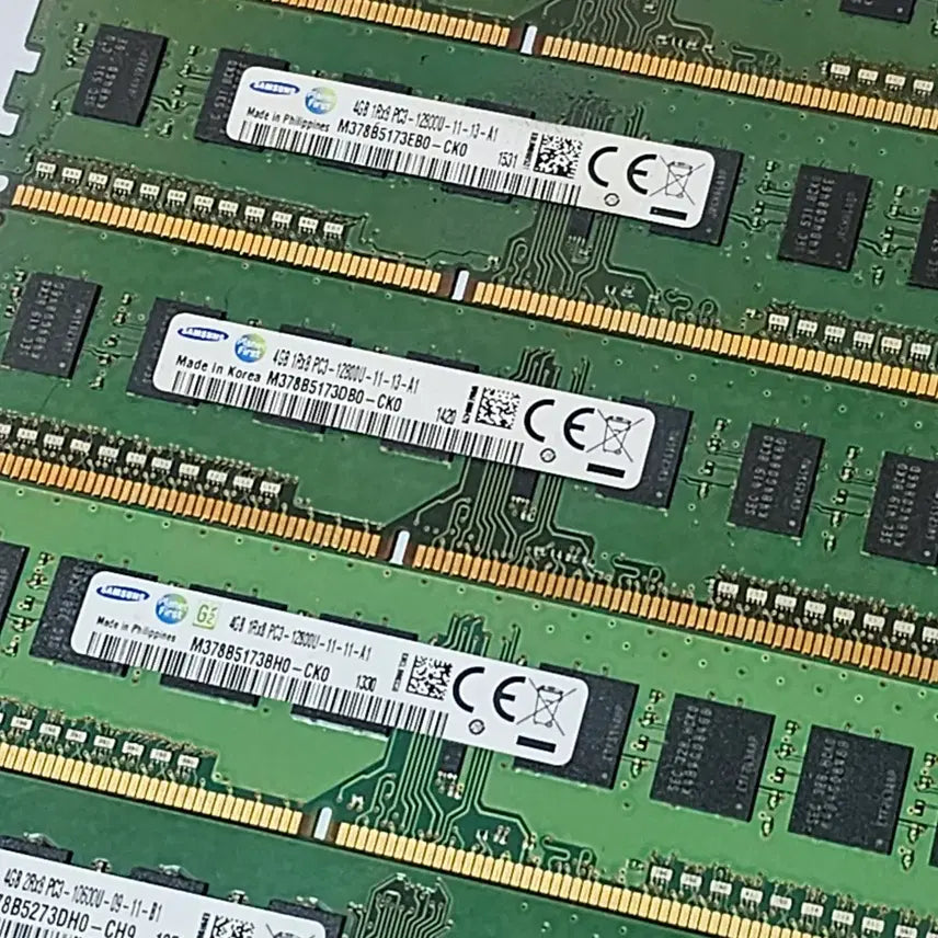 [BUNJANG] Samsung DDR3 4GB Memory Module / 삼성 DDR3 4GB 메모리 팝니다