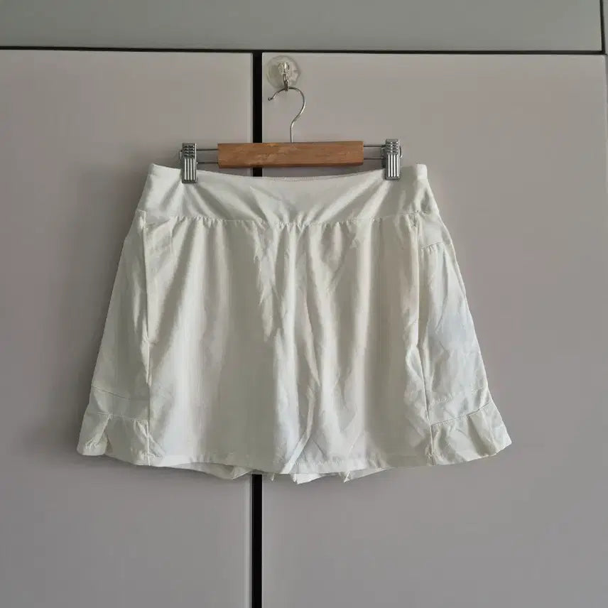 [BUNJANG] Nike Ivory Tennis Skirt - M / 나이키 아이보리 스커트 m