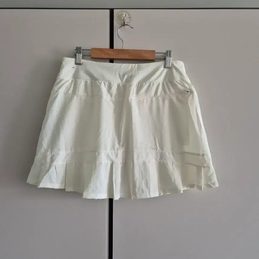 [BUNJANG] Nike Ivory Tennis Skirt - M / 나이키 아이보리 스커트 m