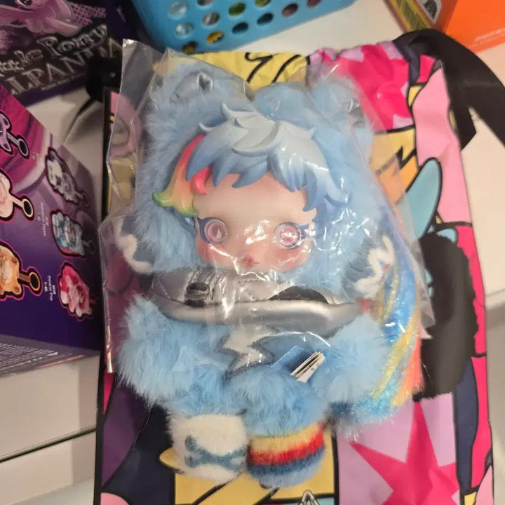 [BUNJANG] Skullpanda My Little Pony Rainbow Dash Plush Doll / 스컬판다 마이리틀포니 레인보우대쉬