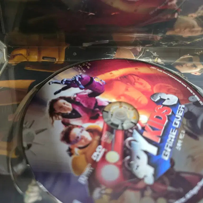 [BUNJANG] Spy Kids 3 DVD / 스파이 키드3 DVD