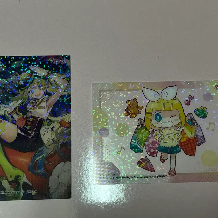 [BUNJANG] Hatsune Miku Kagamine Rin Card Bundle Set / 하츠네미쿠 카가미네 린 카드 일괄판매