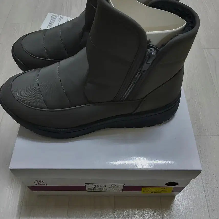 [BUNJANG] S Market Winter Boots / 여성 겨울 방한 부츠 새상품 S마켓