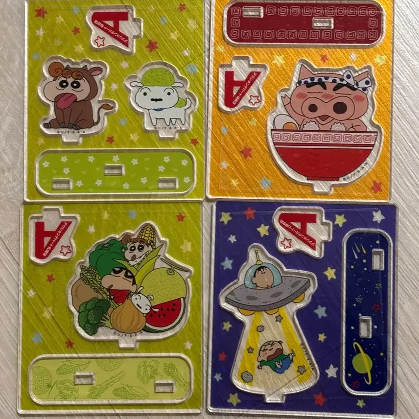 [BUNJANG] Crayon Shin-chan Acrylic Stand / 짱구 아크릴스탠드