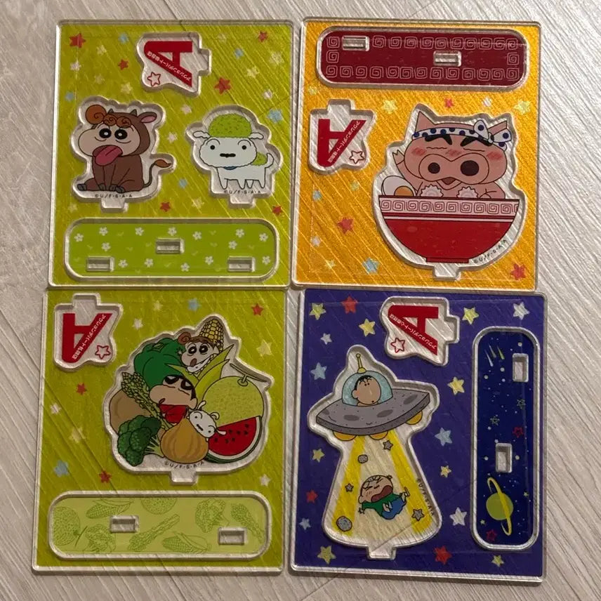 [BUNJANG] Crayon Shin-chan Acrylic Stand / 짱구 아크릴스탠드