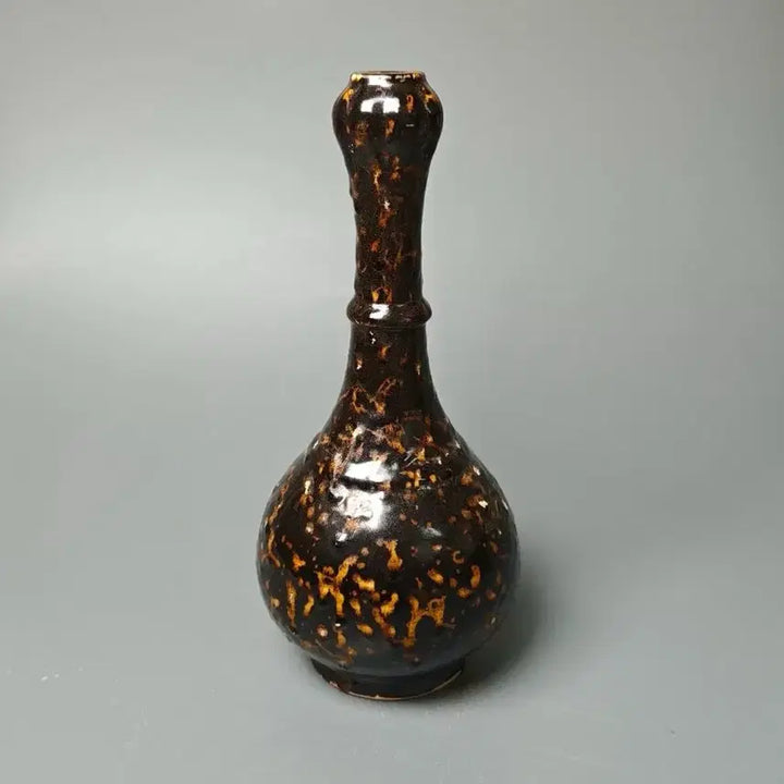 [BUNJANG] Namseong Gijuyo Damo-yu Sandubyeong Celadon Vase / 남송 길주요 대모유 산두병 중국도자기 골동품 고미술품 수집품
