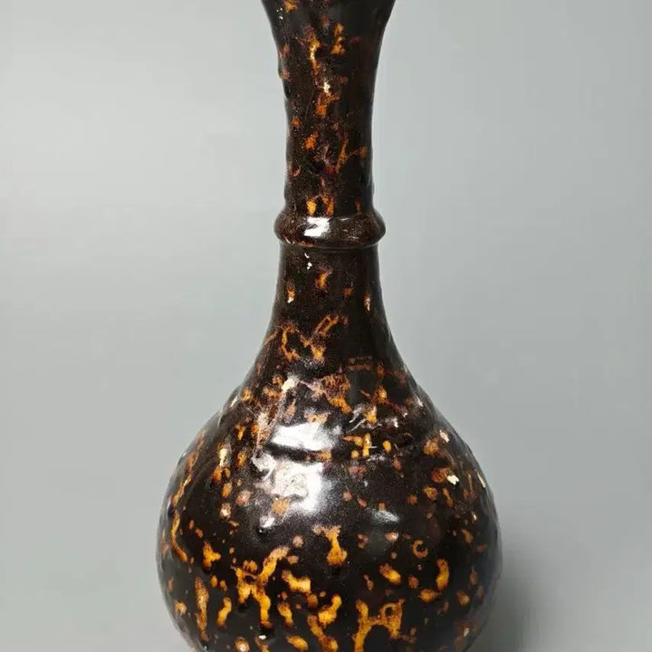 [BUNJANG] Namseong Gijuyo Damo-yu Sandubyeong Celadon Vase / 남송 길주요 대모유 산두병 중국도자기 골동품 고미술품 수집품