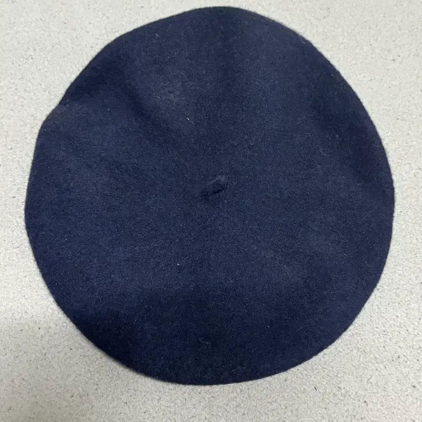 [BUNJANG] Tommy Hilfiger Navy Beret / 타미힐피거 네이비 베레모