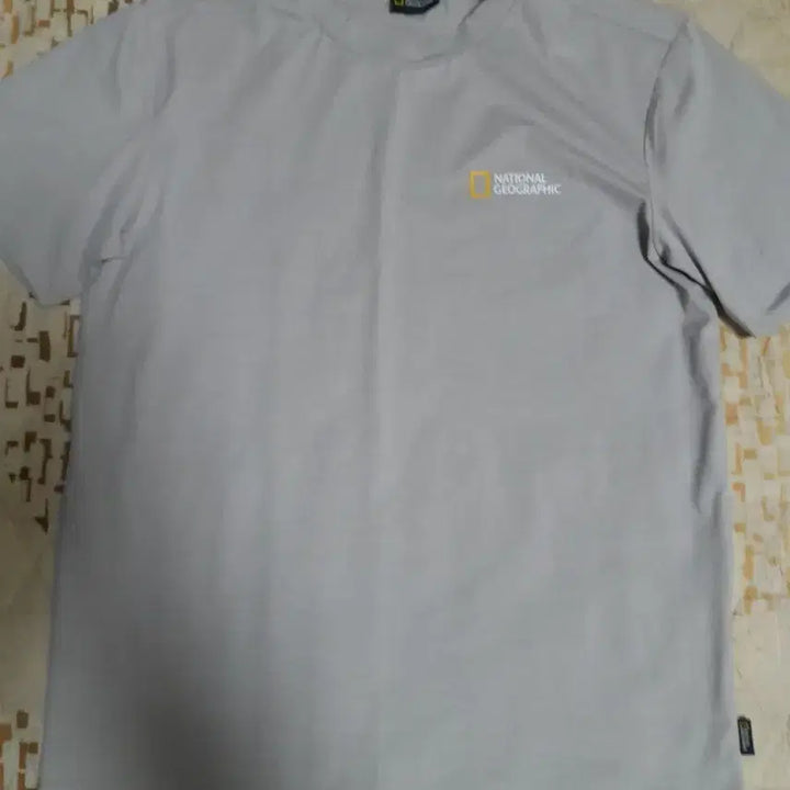 [BUNJANG] National Geographic Gray T-shirt (S) / 내셔널지오그래픽 반팔티셔츠 그레이 S
