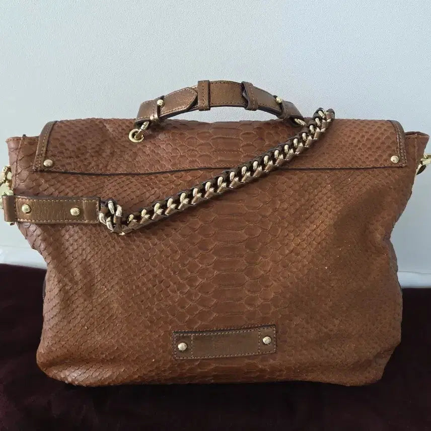 [BUNJANG] Mulberry Authentic Alexa Bag Python Embossing / 멀버리 정품 알렉사 백 (파이톤 엠보 / 풀구성)