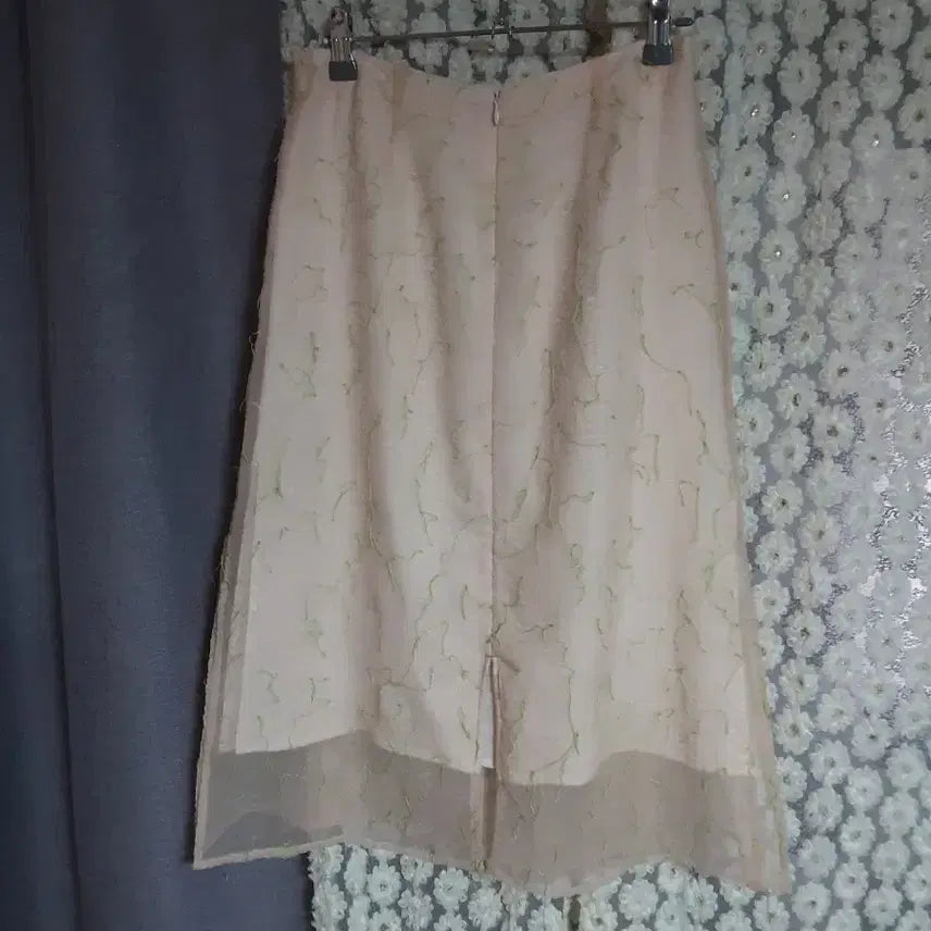 [BUNJANG] Julien David Chiffon Side Slit Skirt / 쥴리엔데이비드치마
