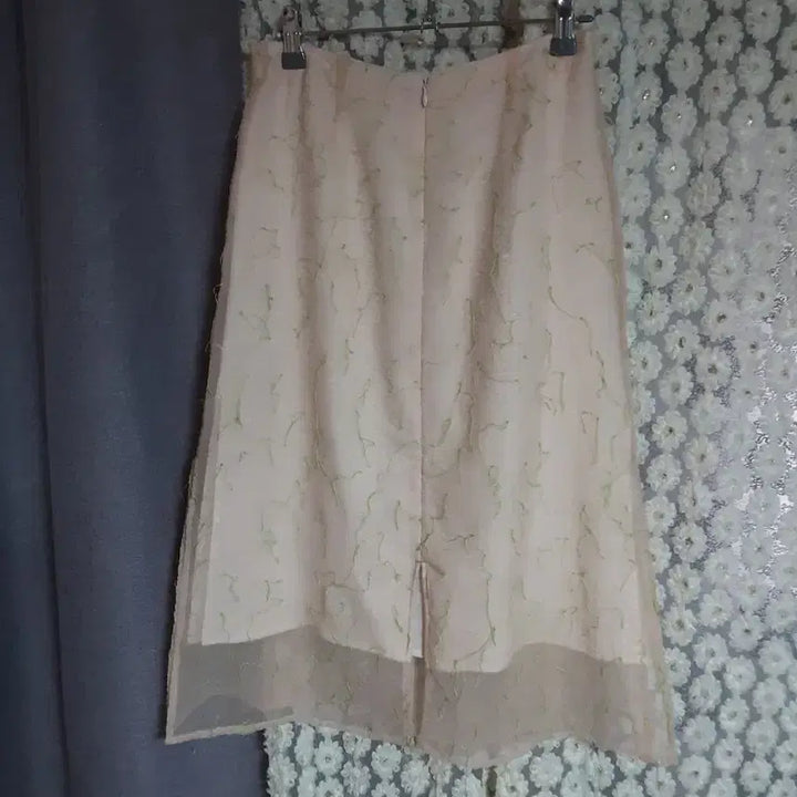 [BUNJANG] Julien David Chiffon Side Slit Skirt / 쥴리엔데이비드치마