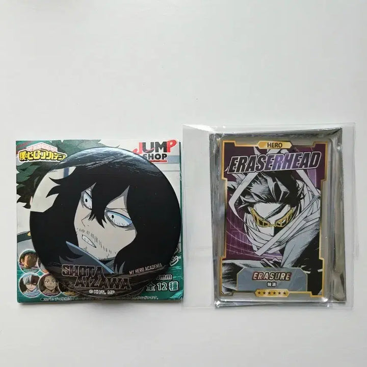 [SOLD OUT] 히로아카 아이자와 점프샵 스테이터스 카드, 컬렉션 뱃지 세트