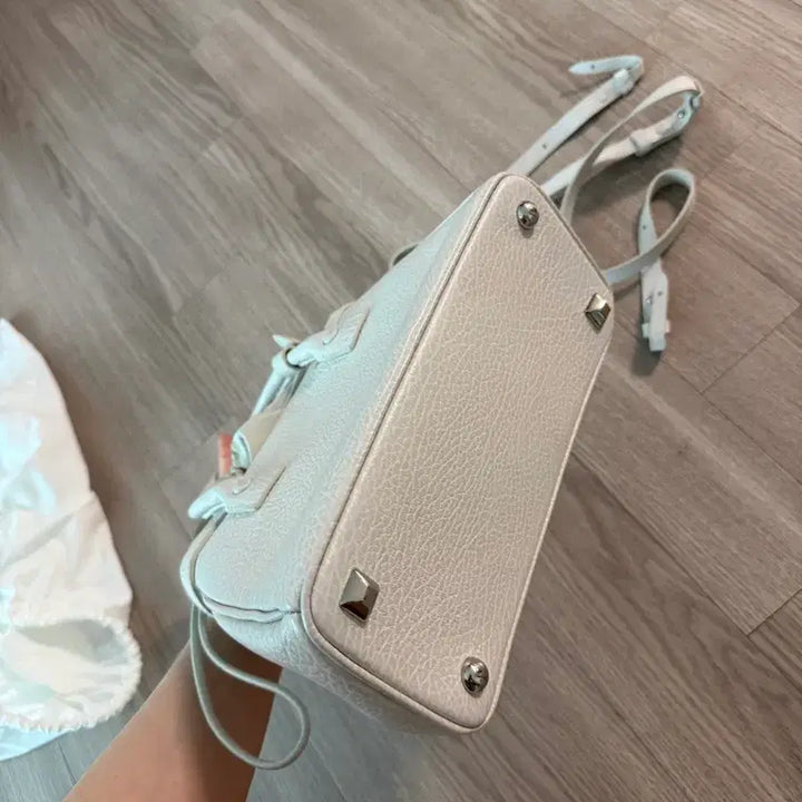[BUNJANG] Maison Margiela 5AC Drawstring Ivory Bag / 마르지엘라 5AC 드로스트링 아이보리