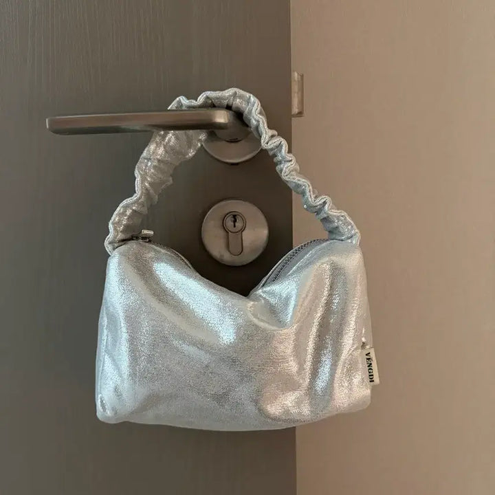 [BUNJANG] Bengdi Silver Tote Bag / 벵디 실버백