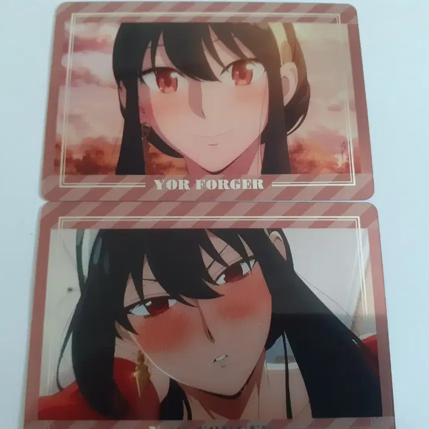 [BUNJANG] Spy x Family Metal Card Bundle / 스파이 패밀리 스파패 메탈 카드