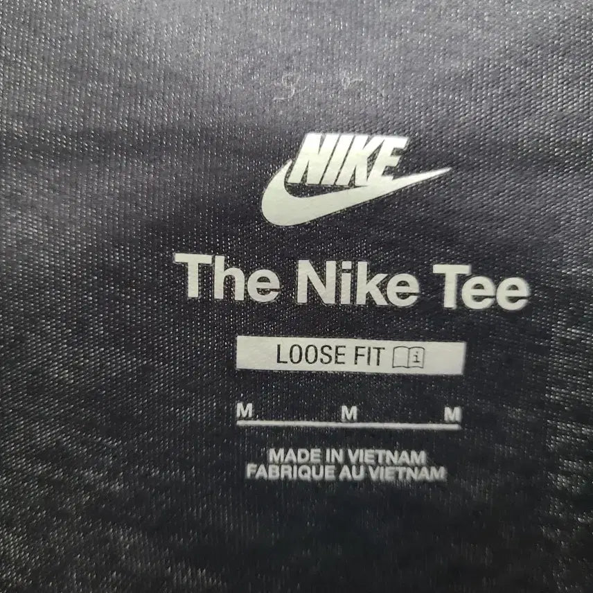 [BUNJANG] Nike Black Crop T-shirt (M) / 나이키 검정 반팔 크롭 티셔츠 M