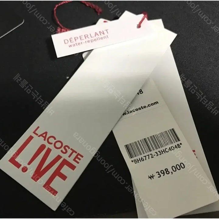 [BUNJANG] Lacoste Golf Luxury Cotton Field Jacket Navy / (남녀공용) 라코스테 골프 럭셔리 야상 100