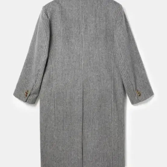 [BUNJANG] S/E/O Gray Stripe Long Coat / 1) S/E/O 그레이 스트라이프 롱 코트