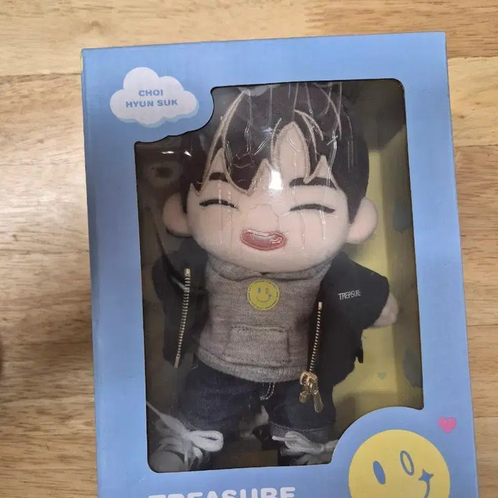 [BUNJANG] Treasure Choi Hyun-suk Plush Doll (Sealed) / (미개봉)트레저 최현석 인형 Treasure Plush Doll