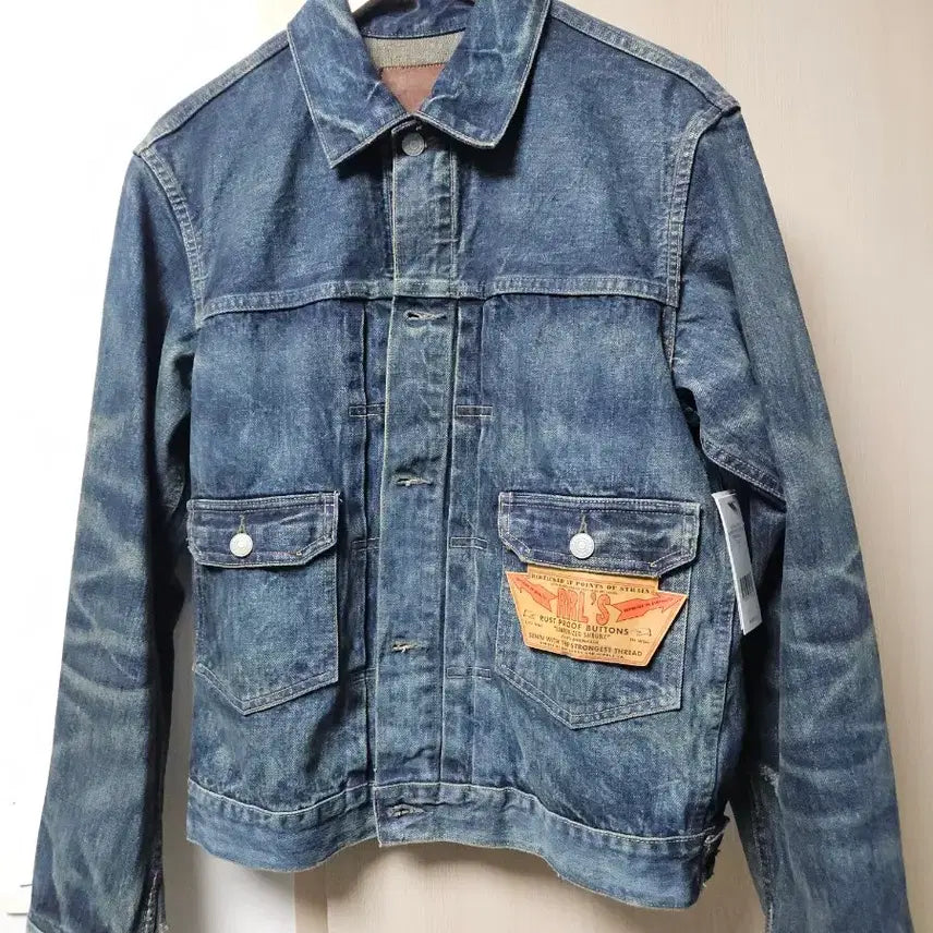 [BUNJANG] RRL Westview Denim Jacket M / rrl 웨스트뷰 M