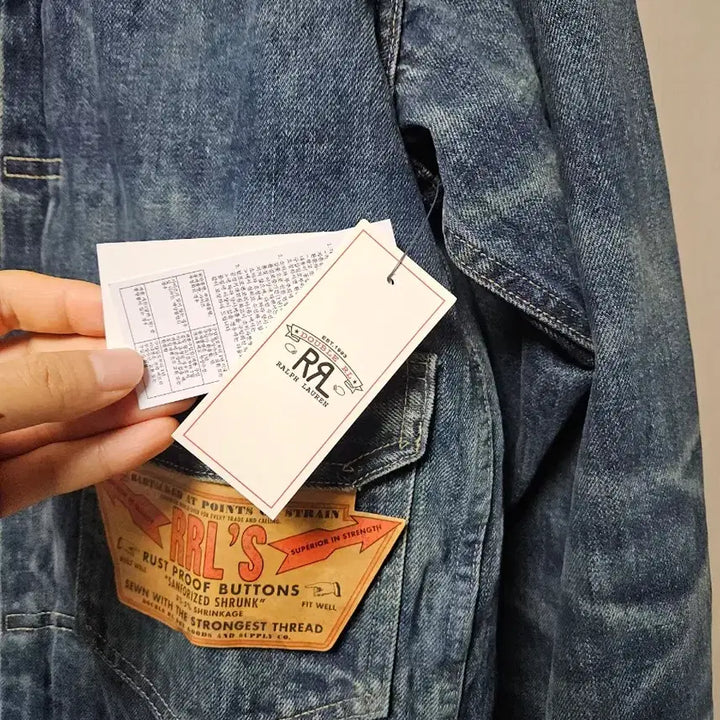 [BUNJANG] RRL Westview Denim Jacket M / rrl 웨스트뷰 M