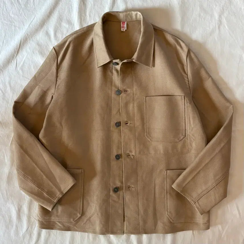 [BUNJANG] Rofa 70s Heavy Moleskin Work Jacket / [56] 70s 독일 rofa 헤비 몰스킨 워크 자켓