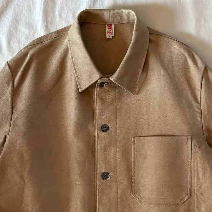 [BUNJANG] Rofa 70s Heavy Moleskin Work Jacket / [56] 70s 독일 rofa 헤비 몰스킨 워크 자켓