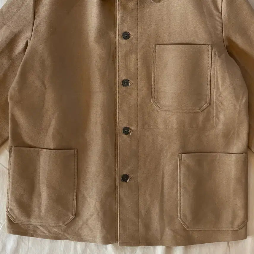[BUNJANG] Rofa 70s Heavy Moleskin Work Jacket / [56] 70s 독일 rofa 헤비 몰스킨 워크 자켓