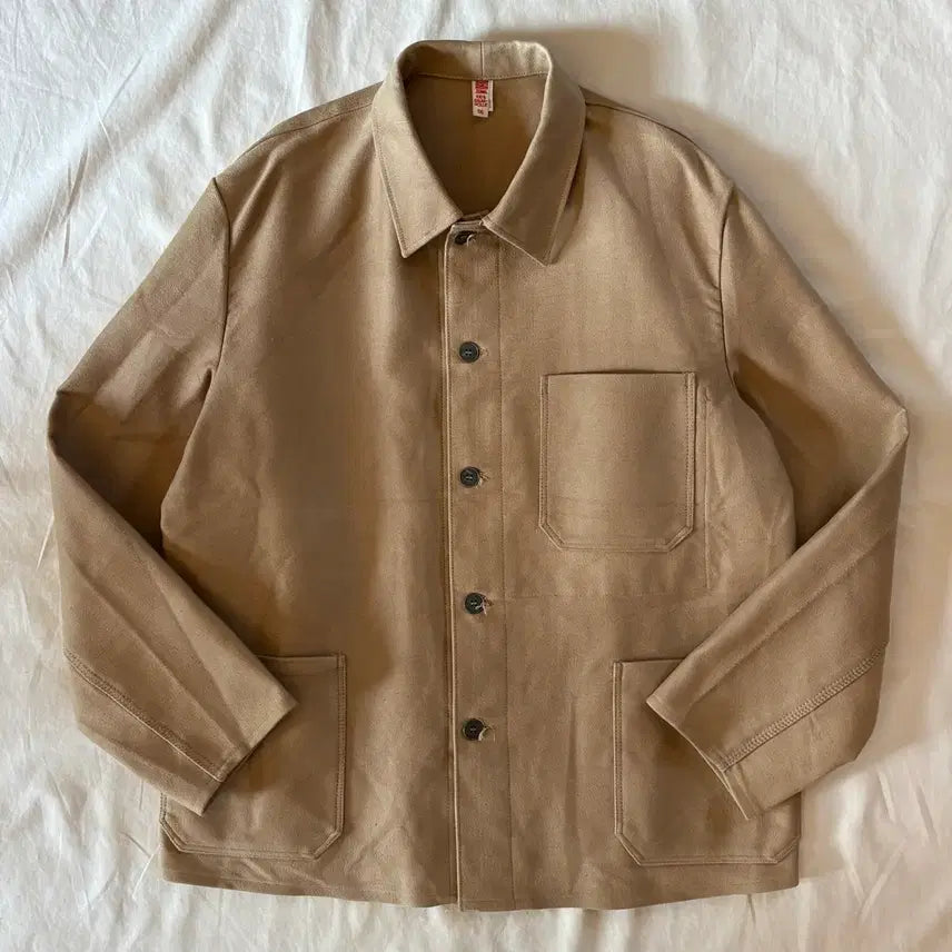 [BUNJANG] Rofa 70s Heavy Moleskin Work Jacket / [56] 70s 독일 rofa 헤비 몰스킨 워크 자켓