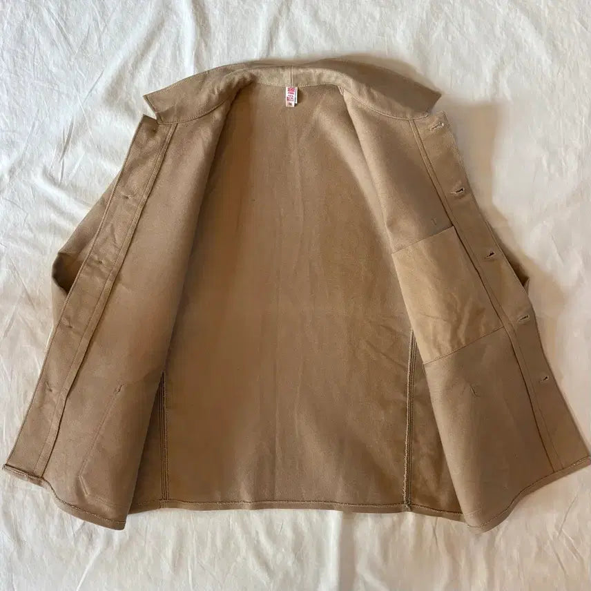 [BUNJANG] Rofa 70s Heavy Moleskin Work Jacket / [56] 70s 독일 rofa 헤비 몰스킨 워크 자켓
