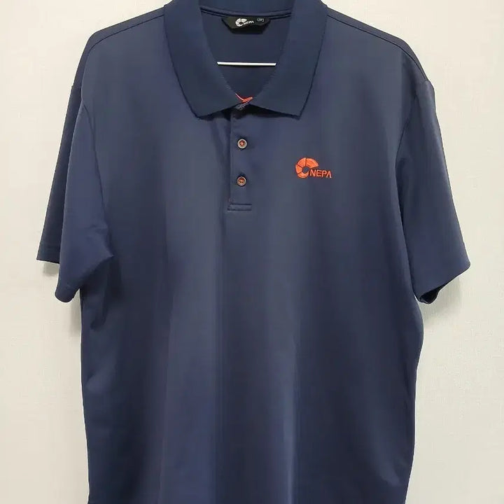 [BUNJANG] Nepa Navy Short Sleeve Polo Shirt / 네파 네이비 반팔 폴로티