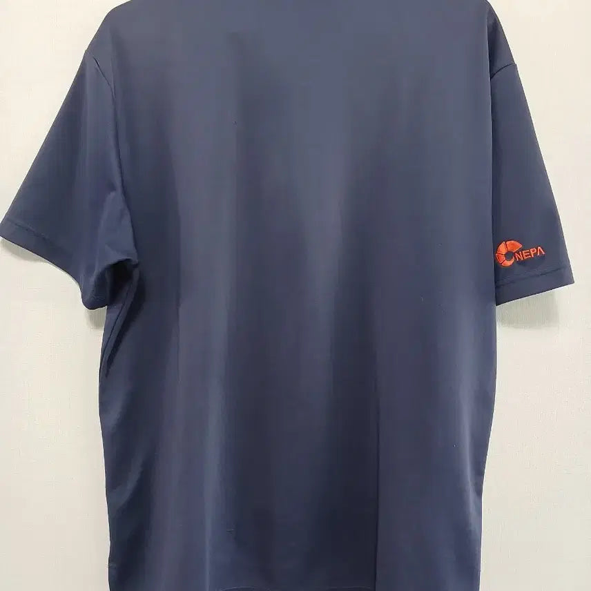 [BUNJANG] Nepa Navy Short Sleeve Polo Shirt / 네파 네이비 반팔 폴로티